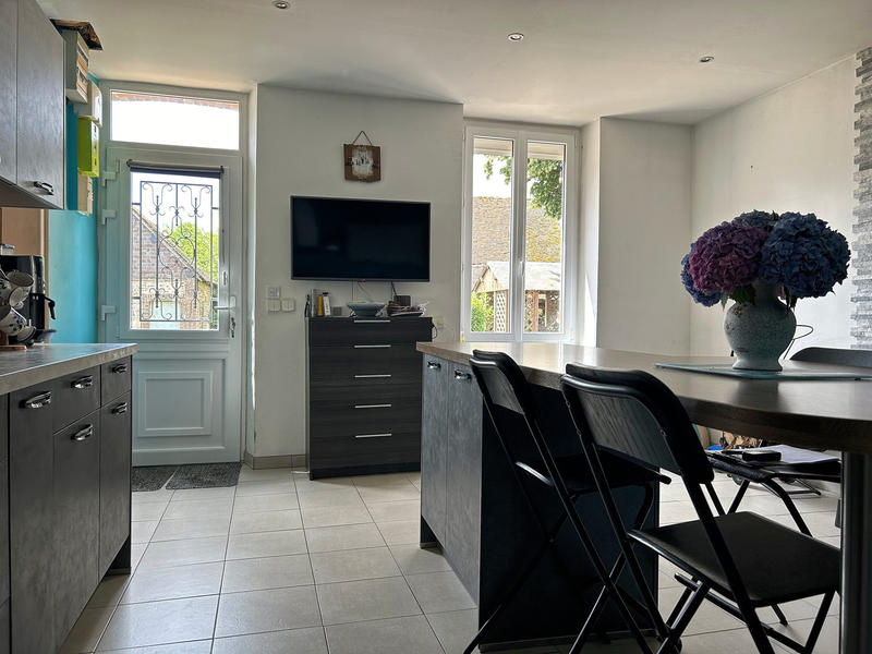 Maison ancienne - 144 m² - 4 pièces