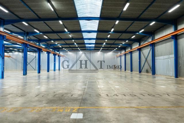Entrepôt - 3 900 m²