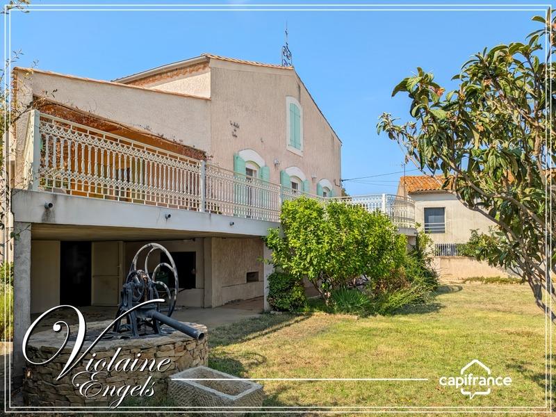 Maison - 184 m² - 9 pièces