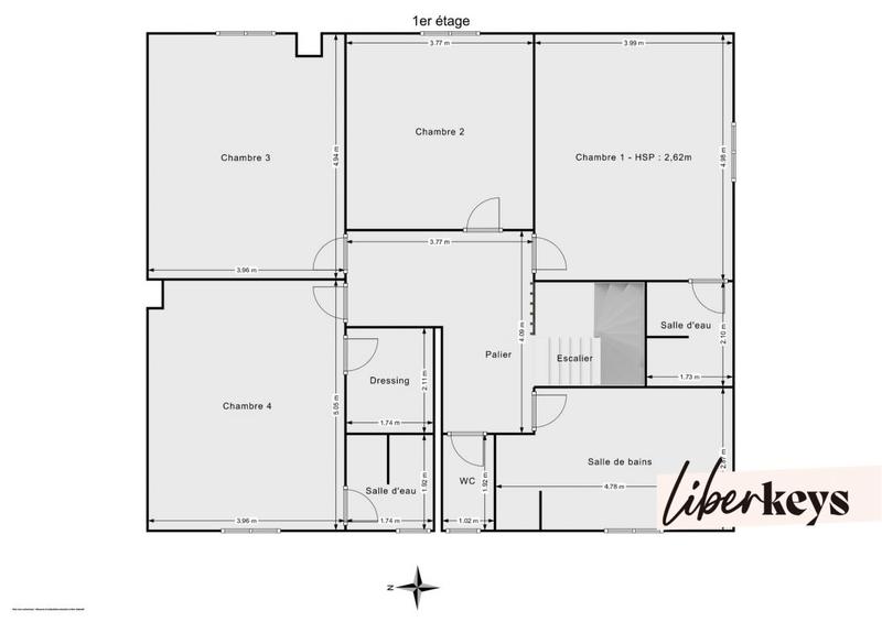 Villa - 200 m² - 7 pièces