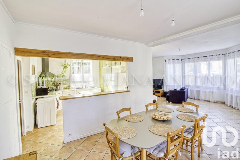 Maison - 124 m² - 6 pièces