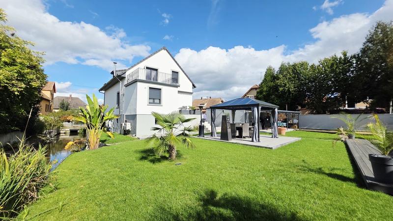 Maison - 125 m² - 6 pièces