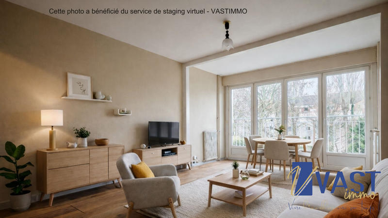 Appartement - 73 m² - 3 pièces