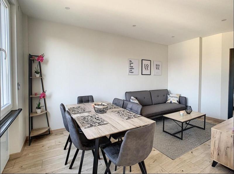 Appartement - 56 m² - 3 pièces