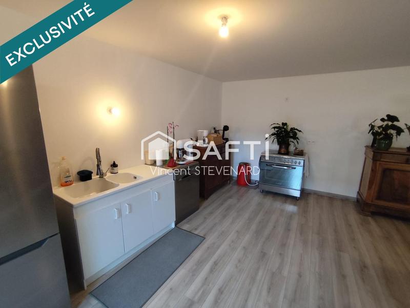 Maison - 85 m² - 3 pièces