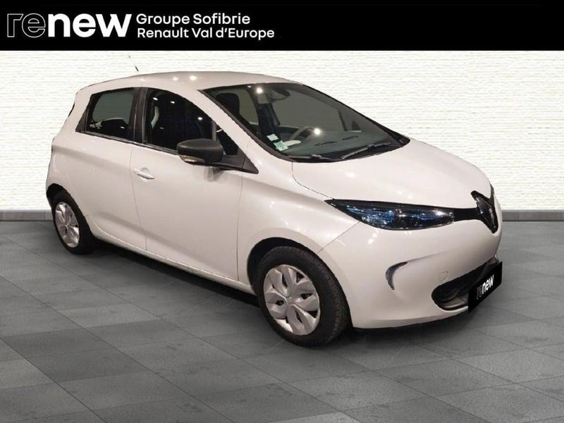 Renault Zoe Life Gamme 2017