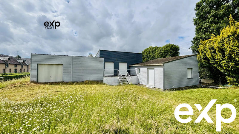 Maison - 136 m² - 5 pièces