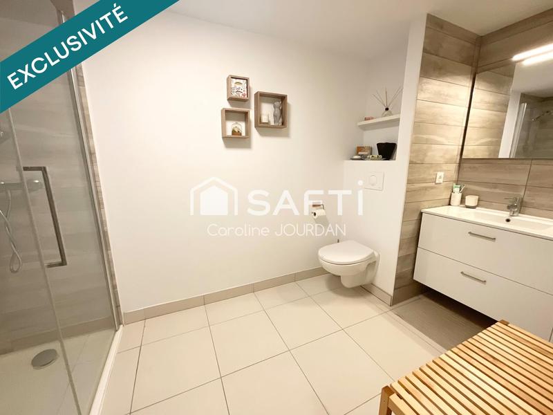 Appartement - 64 m² - 3 pièces