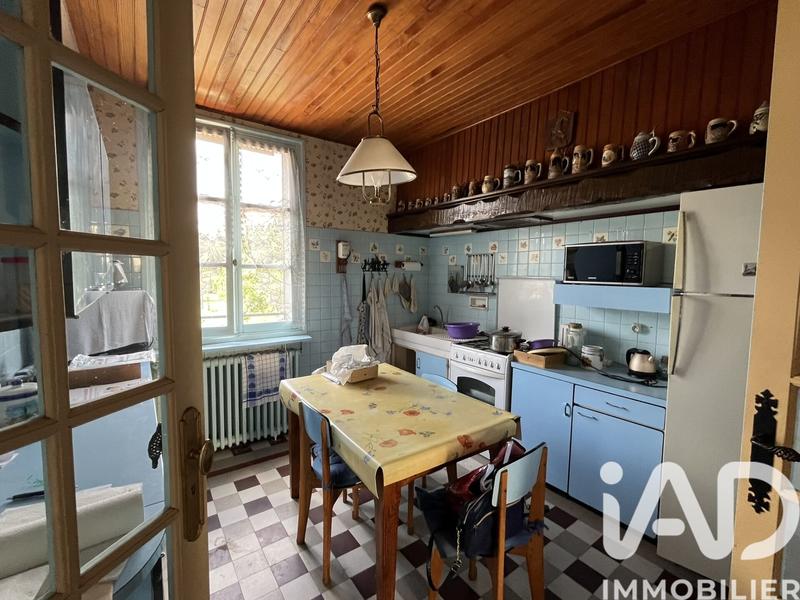 Maison - 93 m² - 5 pièces