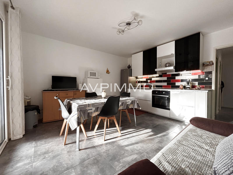 Appartement - 51 m² - 3 pièces