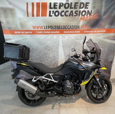 Suzuki Dl800 se Vstrom A2 800