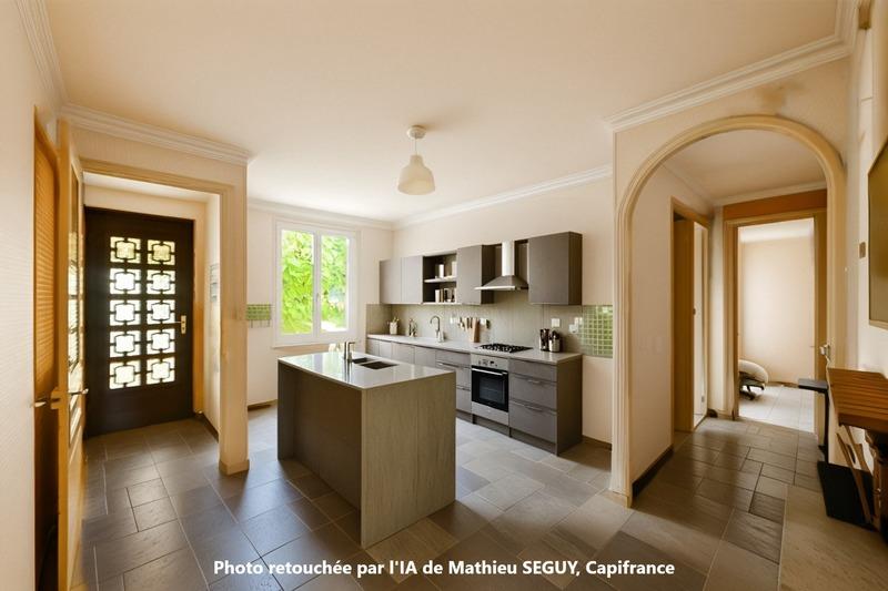 Maison - 132 m² - 6 pièces
