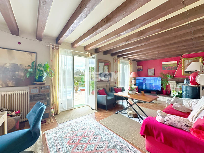 Maison - 123 m² - 5 pièces