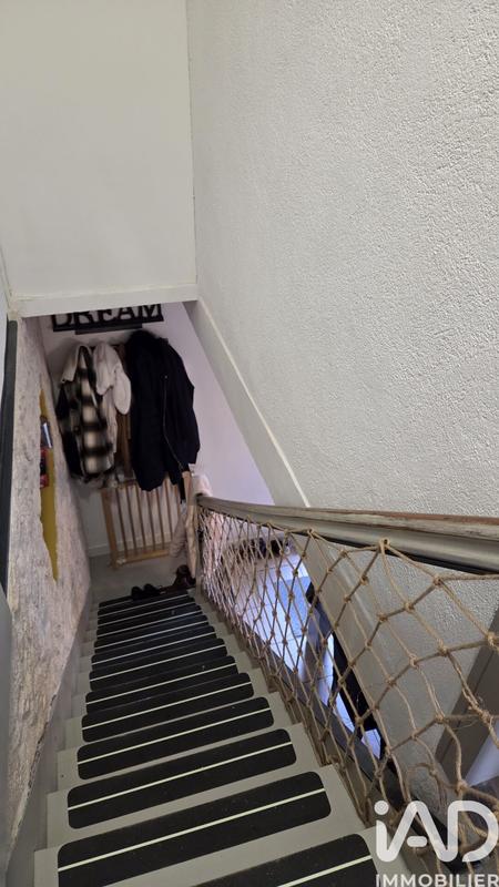 Maison - 93 m² - 5 pièces