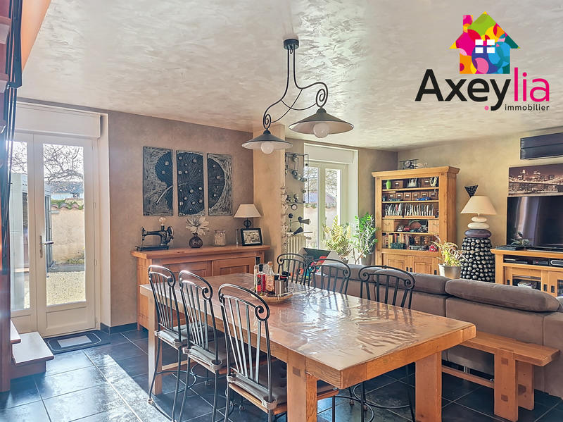 Maison - 134 m² - 6 pièces