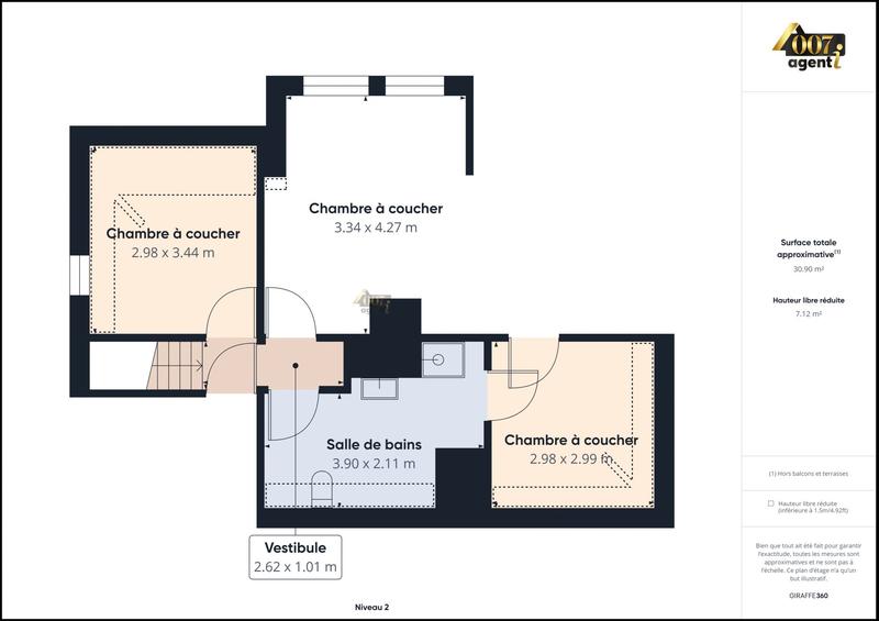 Maison - 224 m² - 7 pièces