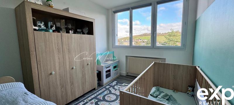 Appartement - 62 m² - 3 pièces