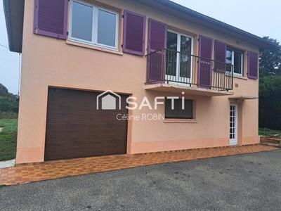 Maison - 85 m² - 3 pièces