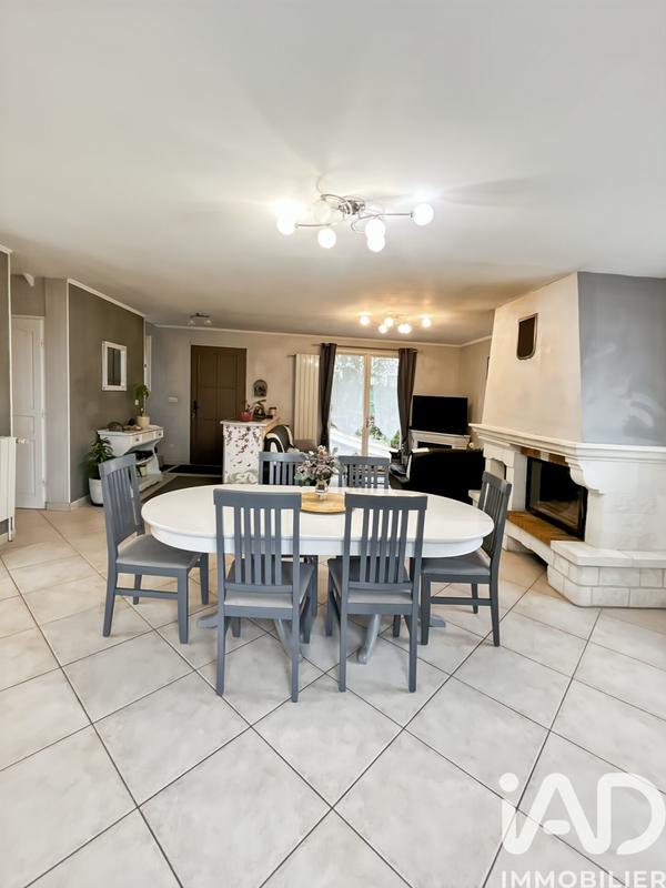 Maison - 127 m² - 6 pièces