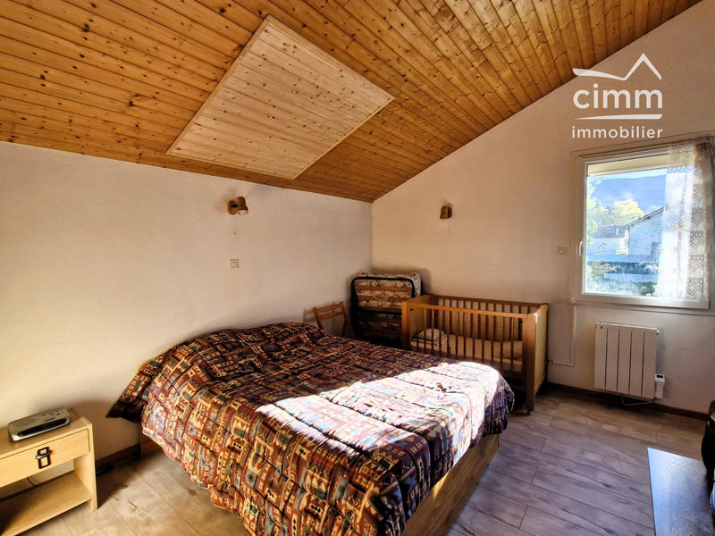 Maison - 107 m² - 4 pièces