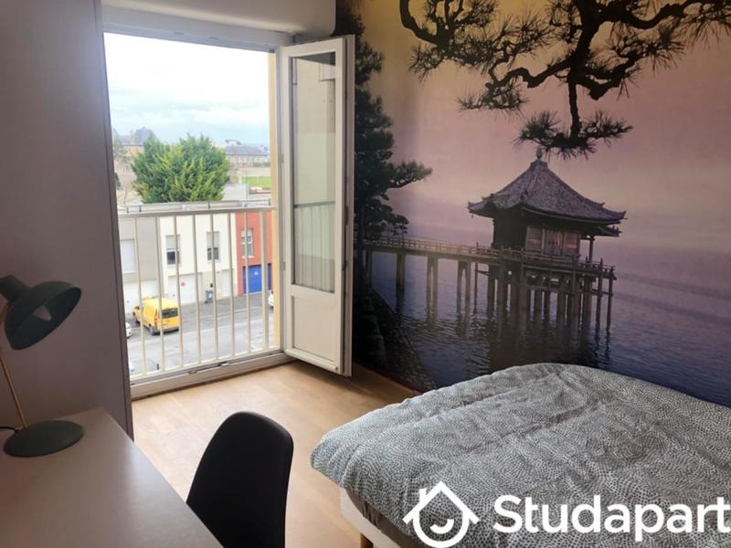 Chambre - 10 m² - 1 pièce