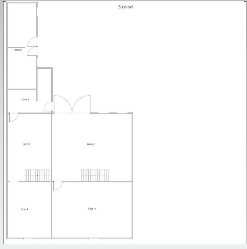 Maison - 217 m² - 10 pièces