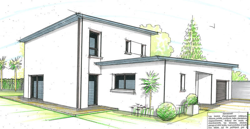 Maison - 122 m² - 6 pièces