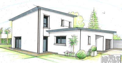 Maison - 122 m² - 6 pièces