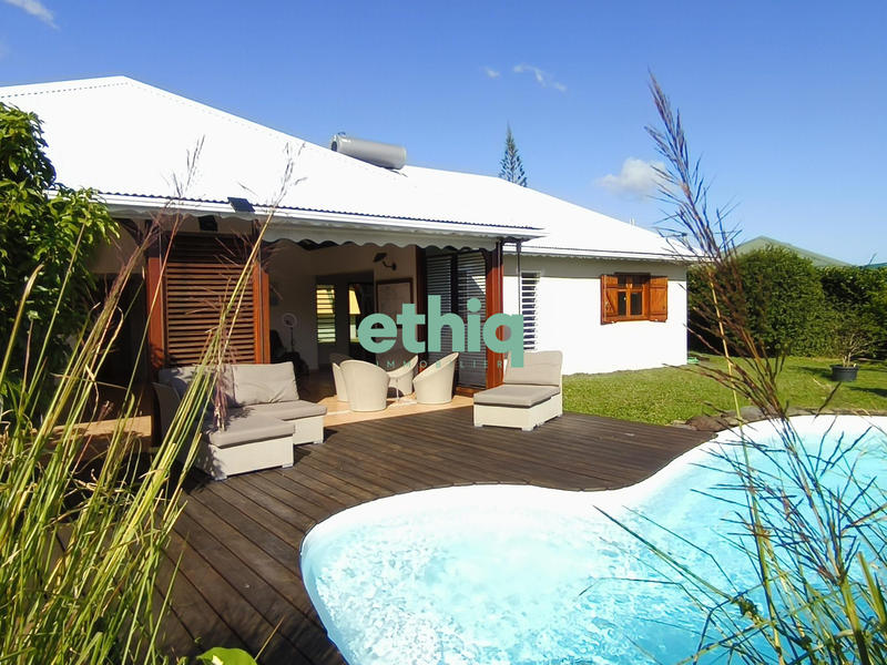 Maison contemporaine - 140 m² - 4 pièces