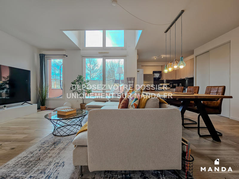 Appartement - 69 m² - 3 pièces