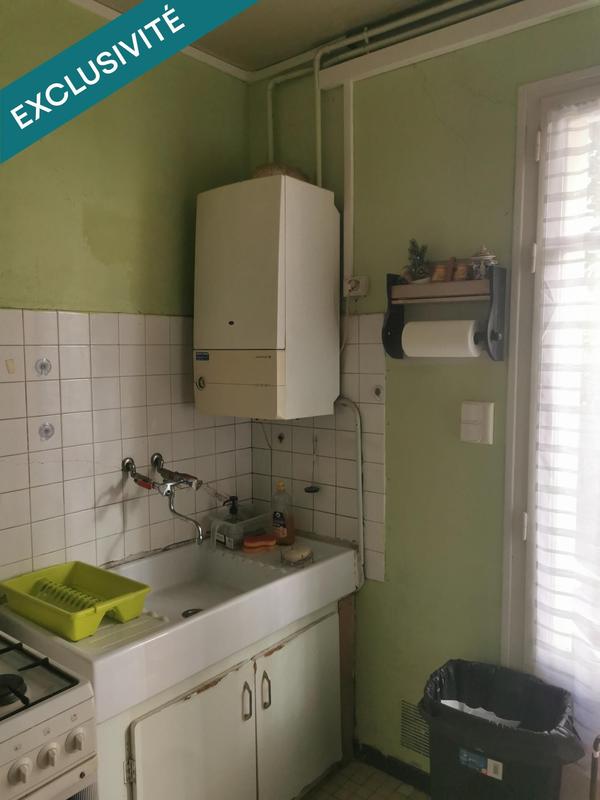 Maison - 47 m² - 3 pièces