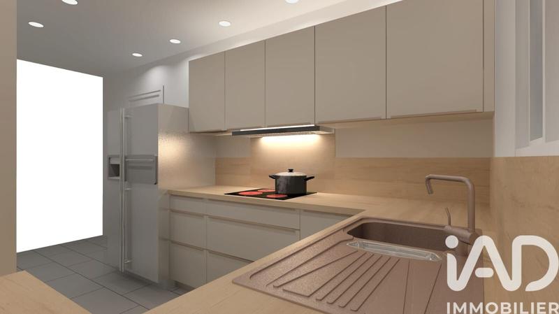 Maison - 90 m² - 4 pièces