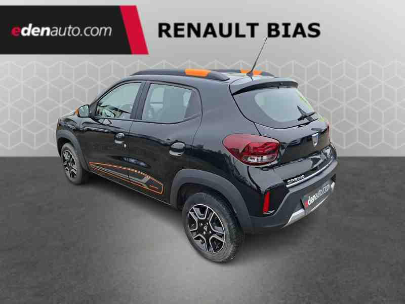 Dacia Spring Achat Intégral Confort Plus