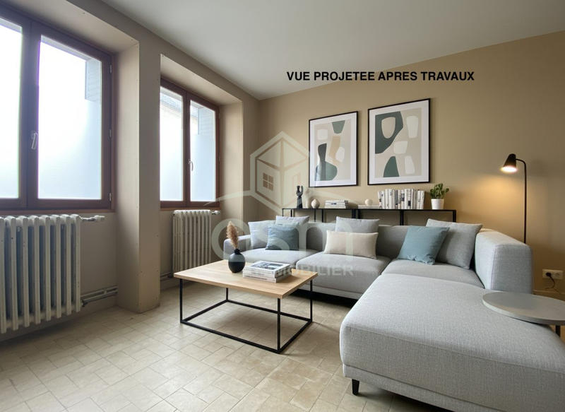 Maison ancienne - 115 m² - 5 pièces