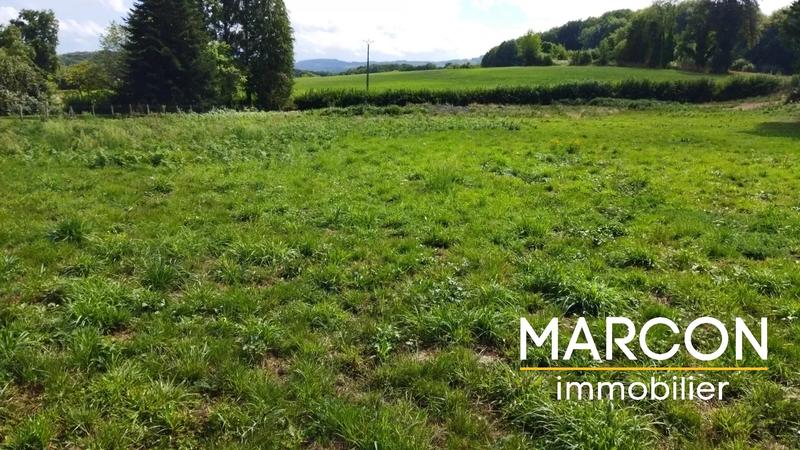 Terrain constructible - 2 000 m²