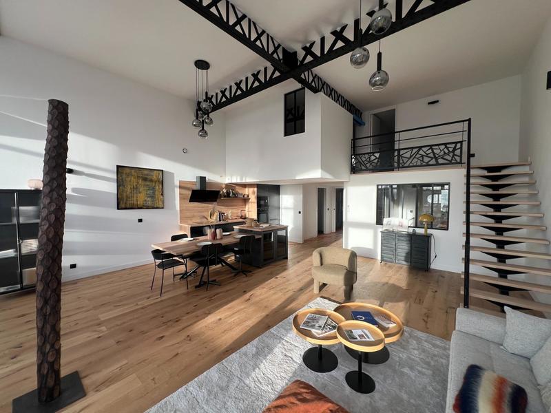 Duplex - 135 m² - 4 pièces