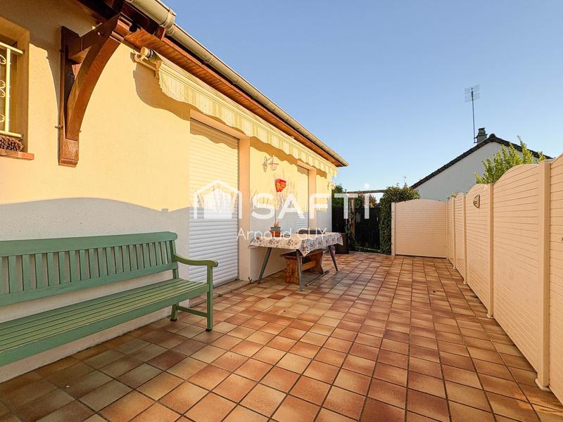 Maison - 117 m² - 5 pièces