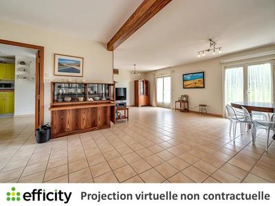 Maison - 114 m² - 6 pièces