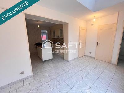 Maison de ville - 86 m² - 3 pièces