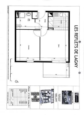 Appartement - 42 m² - 2 pièces