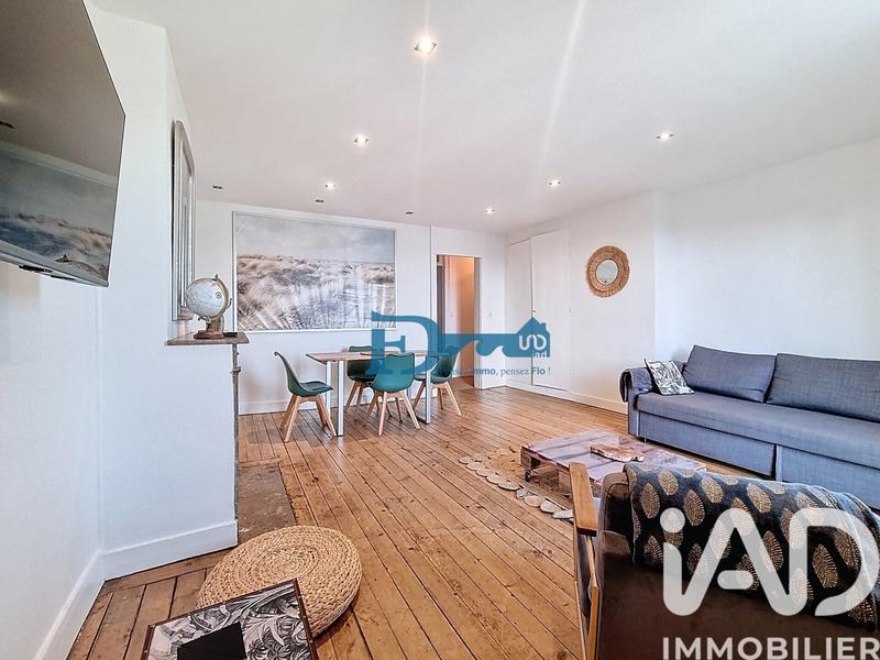 Appartement - 55 m² - 2 pièces