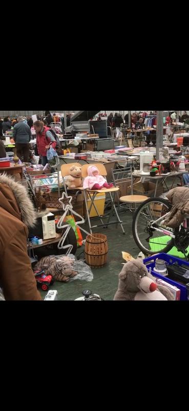 Rendez vous bimensuel des chineurs