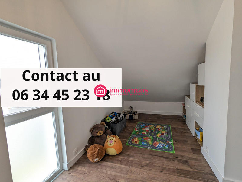 Maison - 93 m² - 4 pièces