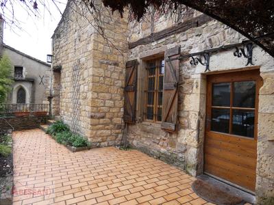 Maison de village - 110 m² - 4 pièces