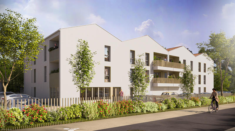 Appartement - 60 m² - 3 pièces