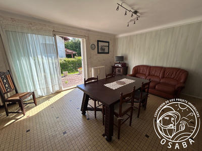 Maison - 116 m² - 4 pièces