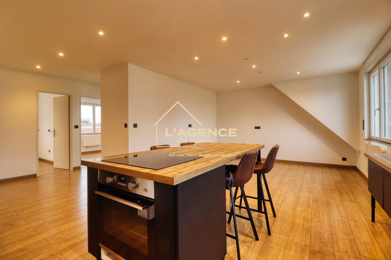 Appartement - 64 m² - 3 pièces