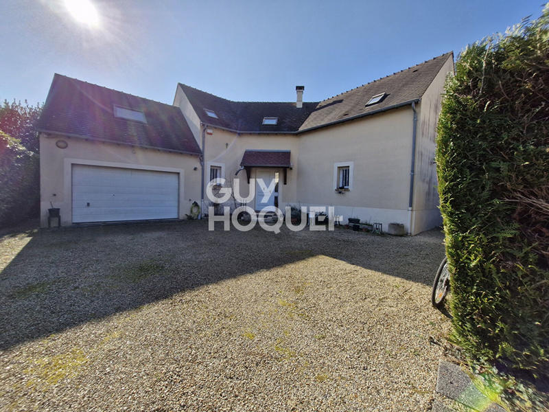 Maison - 140 m² - 8 pièces