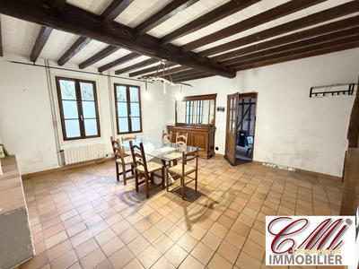Maison ancienne - 185 m² - 5 pièces