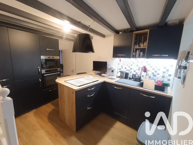 Maison - 77 m² - 3 pièces